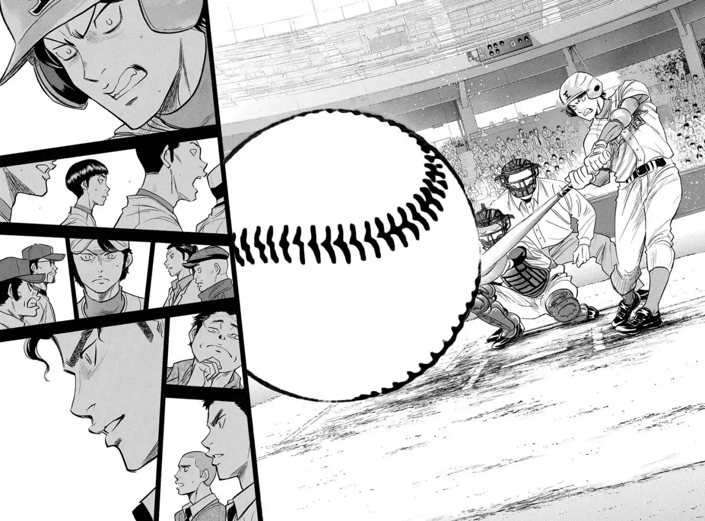 Diamond no Ace Chapter 309 18